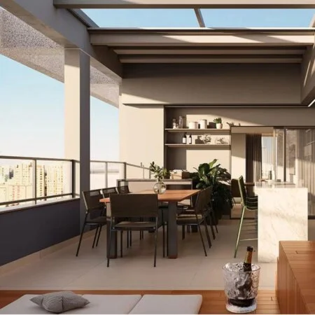 Foto 5 de Eleva25 – 2 e 3 Quartos em Águas Claras