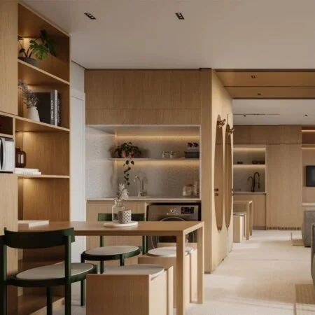 Foto 2 de Eleva25 – 2 e 3 Quartos em Águas Claras